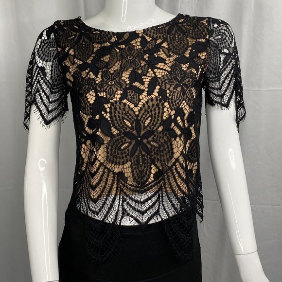 LACE TOP - Picture 3 of 8